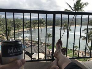 ハワイで大家：2018春休み タートルベイでステイケーションもしましたー。
